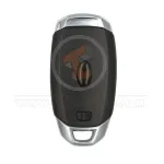 hyundai smart proximity remote key shell 4 buttons back