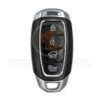 hyundai smart proximity remote key shell 4 buttons front