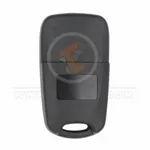hyundai 2010 2013 flip key remote shell 3 buttons flat groove laser blade back 24066
