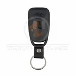 hyundai 2010 2014 key remote shell 3 buttons back 34178