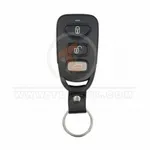 hyundai 2010 2014 key remote shell 3 buttons front 34178