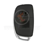 hyundai 2012 2019 flip key shell 3 buttons back