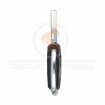 hyundai 2014 2019 flip key remote shell 3 buttons with right groove laser blade blade 34166
