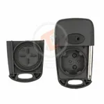 Hyundai Elantra 2012 2016 Flip Key Remote Shell 2 buttons Aftermarket component 25136