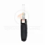 hyundai sedan flip key remote shell 3 buttons small trunk blade 33369