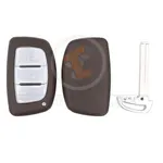 hyundai smart key remote shell 3buttons suv trunk aftermarket 34900 detail