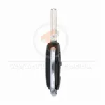 kia hyundai 2008 2012 chrome flip key remote shell 3 buttons laser blade 25271