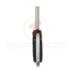 hyundai flip key remote shell 3buttons sedan trunk right groove laser blade aftermarket side 34880