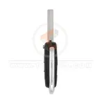 hyundai flip key remote shell 3buttons sedan trunk with left groove laser blade aftermarket side 34881