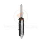 hyundai flip key remote shell 3buttons suv trunk with right groove normal blade aftermarket   34889 key