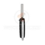 hyundai flip key remote shell 4buttons sedan trunk with laser blade aftermarket side 34884