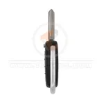 hyundai flip key remote shell 4buttons sedan trunk with right groove cutting blade aftermarket 34886 key