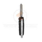 hyundai flip key remote shell 4buttons suv trunk with left groove cutting blade aftermarket 34893 key