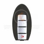 infiniti smart key remote shell 4 buttons front 28851