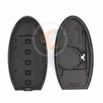 infiniti smart key remote shell 5 buttons detail 28849