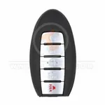 infiniti smart key remote shell 5 buttons front 28849