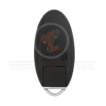 infiniti smart key remote shell 4buttons sedan trunk without side lock aftermarket 34935 back