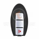 infiniti smart key remote shell 3 front main