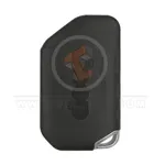 jeep wrangler 2018 2022 flip key remote shell 4 buttons china back 34544