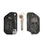 jeep wrangler 2018 2022 flip key remote shell 4 buttons china detail 34544