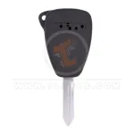 dodge jeep chrysler head key remote shell 3 buttons back