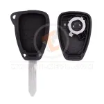 dodge jeep chrysler head key remote shell 3 buttons inside1