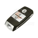 kia optima sportage sorento smart remote key shell 3 buttons side