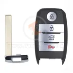 kia smart proximity remote key shell 4 buttons aftermarket blade