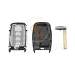kia smart proximity remote key shell 4 buttons aftermarket cover