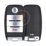 kia smart proximity remote key shell 4 buttons aftermarket