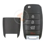 kia flip key remote shell 4buttons suv trunk aftermarket 34950 detail