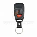 kia hyundai remote key shell 3+1 buttons without battery holder back 33415