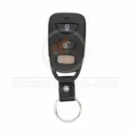 kia 2010 2014 key remote shell 3 buttons front 34176
