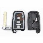 kia 2012 2015 smart key remote shell 3 buttons laser blade detail 34177