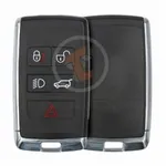 Land Rover Range Rover LR2 LR4 Jaguar Upgraded Smart Key Remote Shell 5 Buttons FOB with logo Aftermarket main 33036
