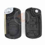 range rover sport 2005 2009 flip key remote shell 3 buttons hu101 details 22936