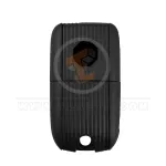 mg flip remote key shell 3 buttons aftermarket back