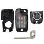 mg flip remote key shell 3 buttons aftermarket details