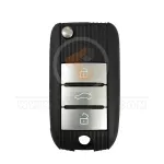 mg flip remote key shell 3 buttons aftermarket front