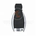 Mercedes BGA Chrome Remote Key Shell With Blade 3 Button Aftermarket back 32988