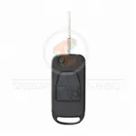 Mercedes Flip Key Remote Shell 3 Buttons HU64 Blade ML aftermarket key 33048