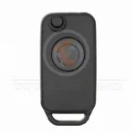Mercedes Flip Key Remote Shell HU64 Blade aftermarket front 33047