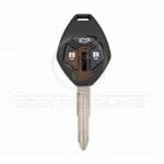 2007 2012 mitsubishi gallant remote head shell front 24062