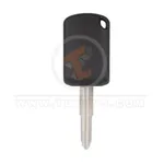 mitsubishi lancer 2019 2022 head key remote shell 2buttons aftermarket 34767 back
