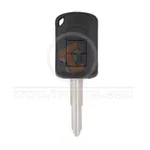 mitsubishi lancer 2019 2022 head key remote shell 2buttons aftermarket 34767 front
