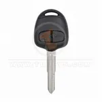 mitsubishi pajero 2008 2012 head key remote shell 2 buttons main 25231