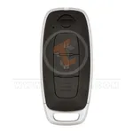 nissan kicks x trail rogue 2023 smart key shell 2 buttons front
