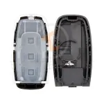 nissan sentra 2023 2024 smart key shell 3 buttons inside