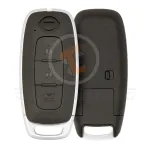 nissan sentra 2023 2024 smart key shell 3 buttons
