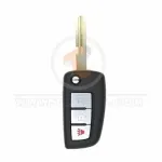 nissan rogue sunny kicks 2014 2021 flip remote key shell 3 buttons blade